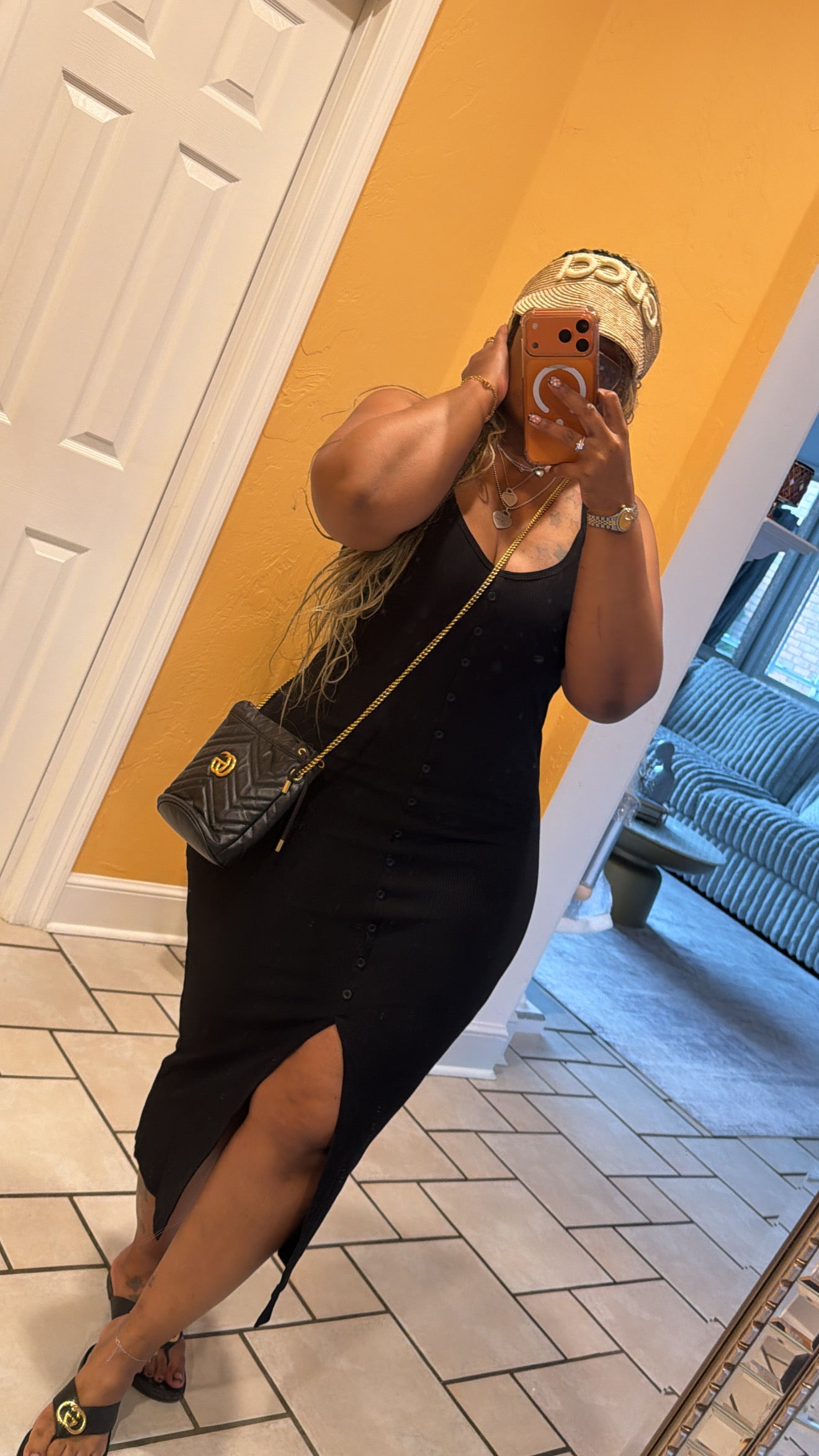 Throw Dress