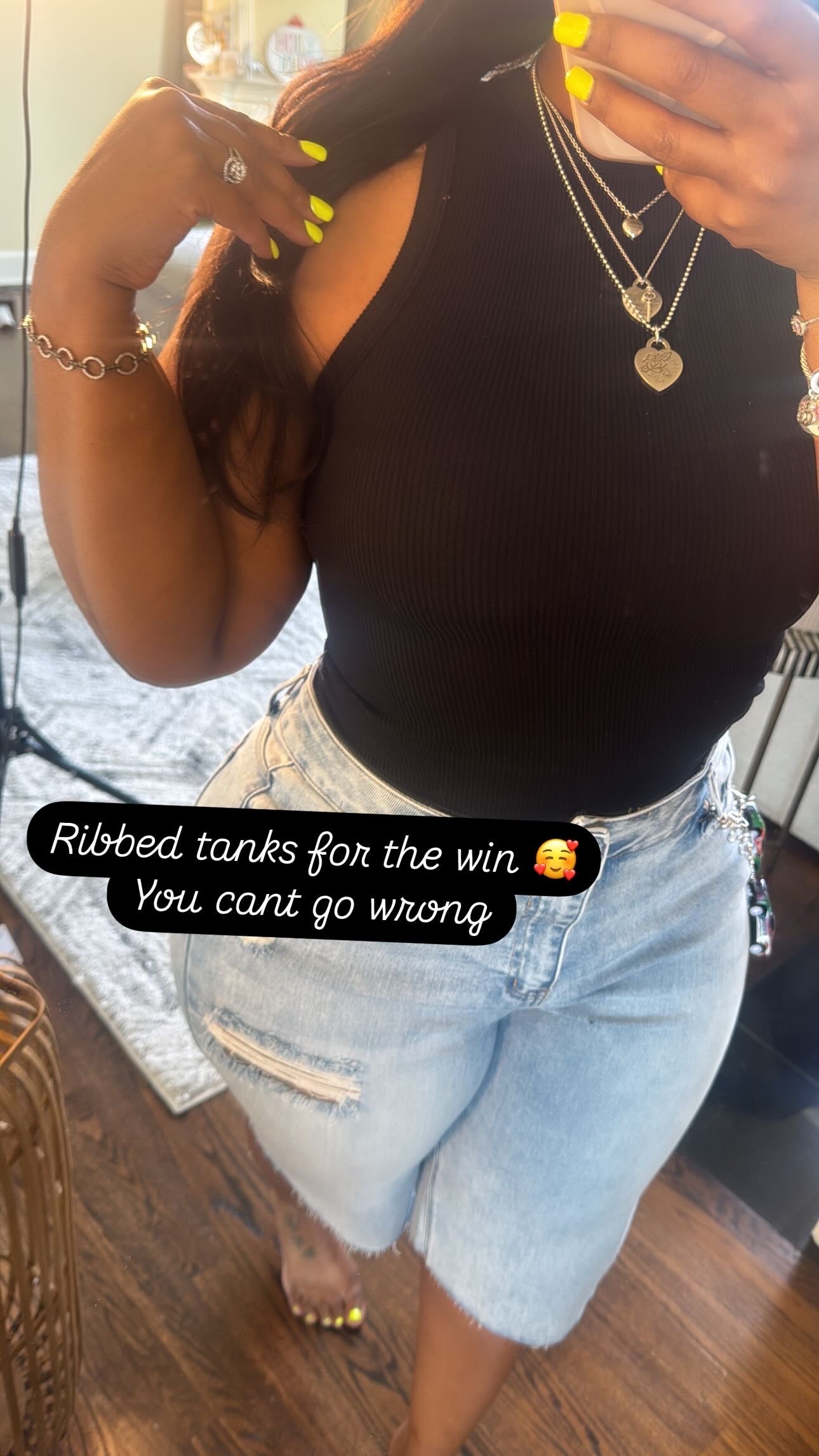 Ribbed Tank