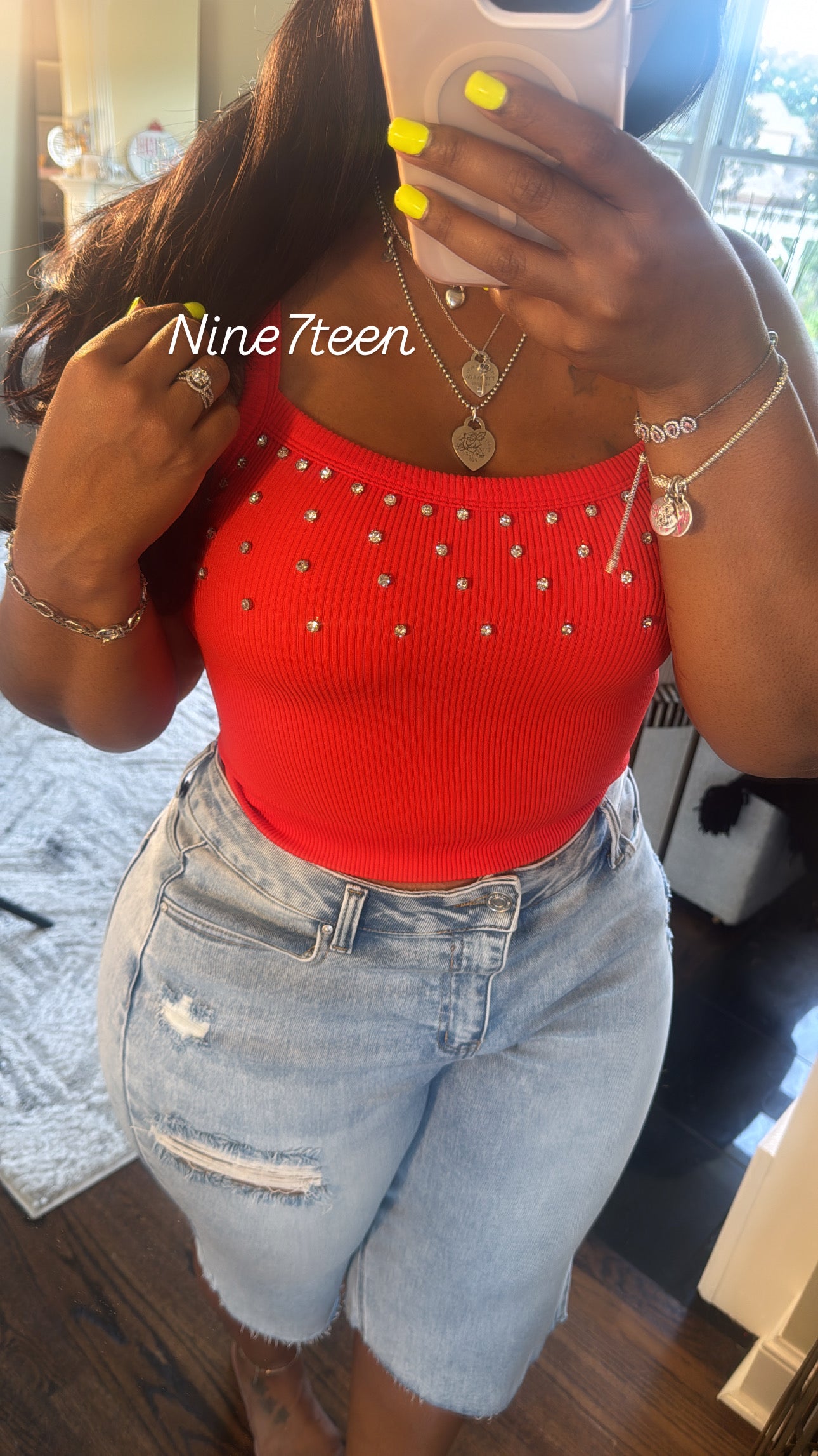 Studded Top