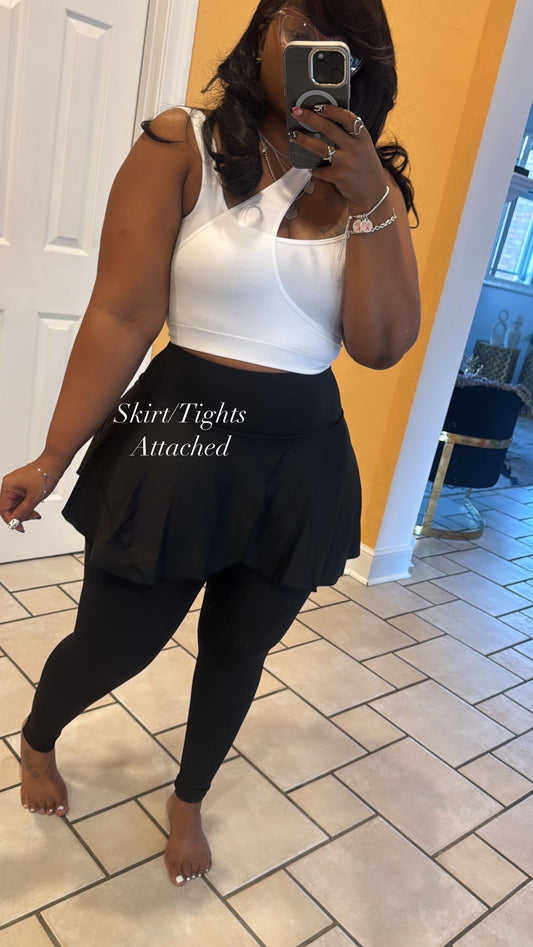 Skirted Tights