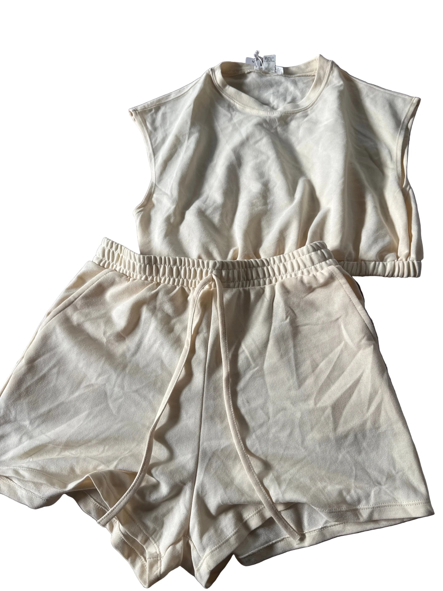 Ivory Crop Set