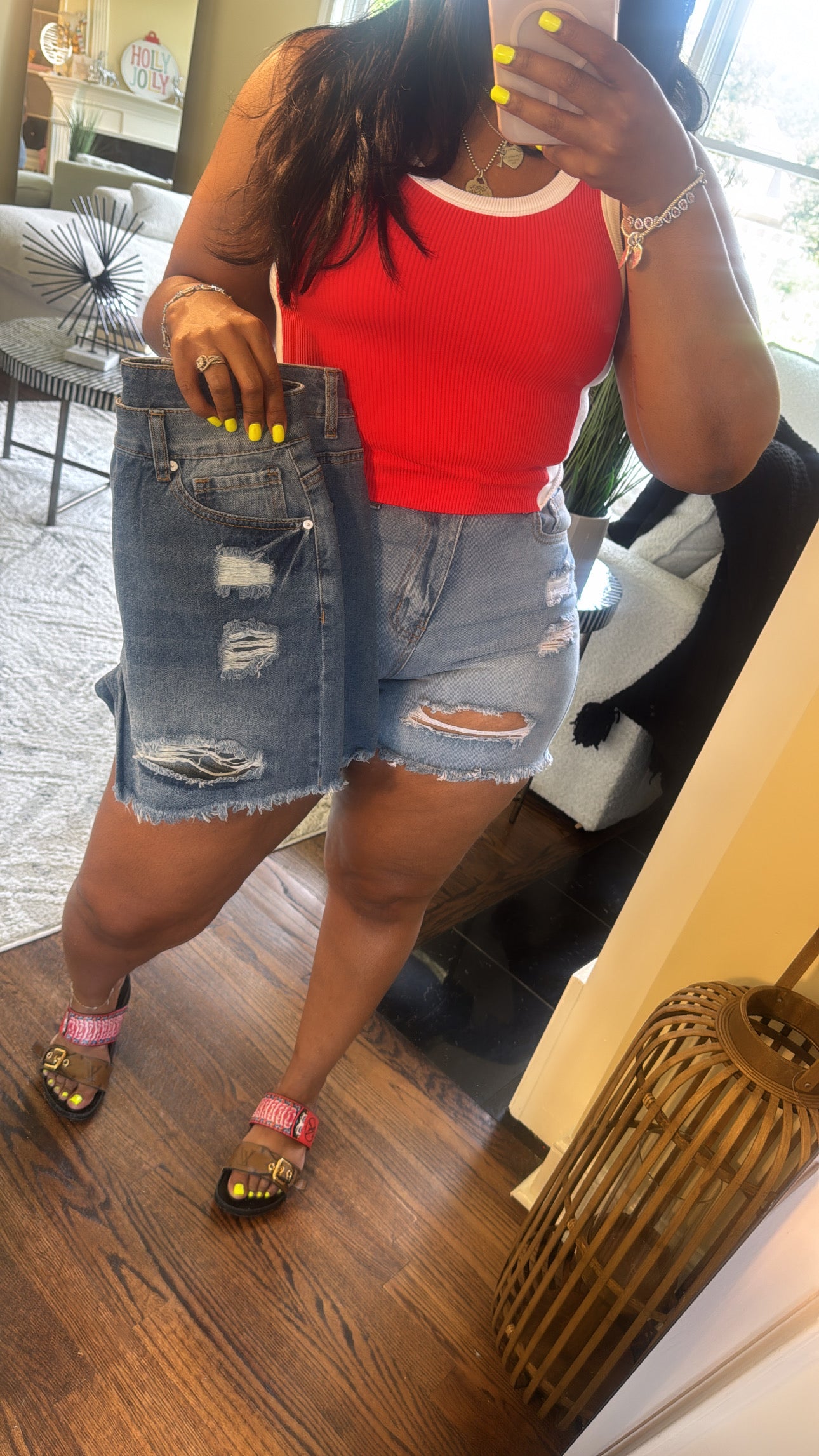 Mom Shorts