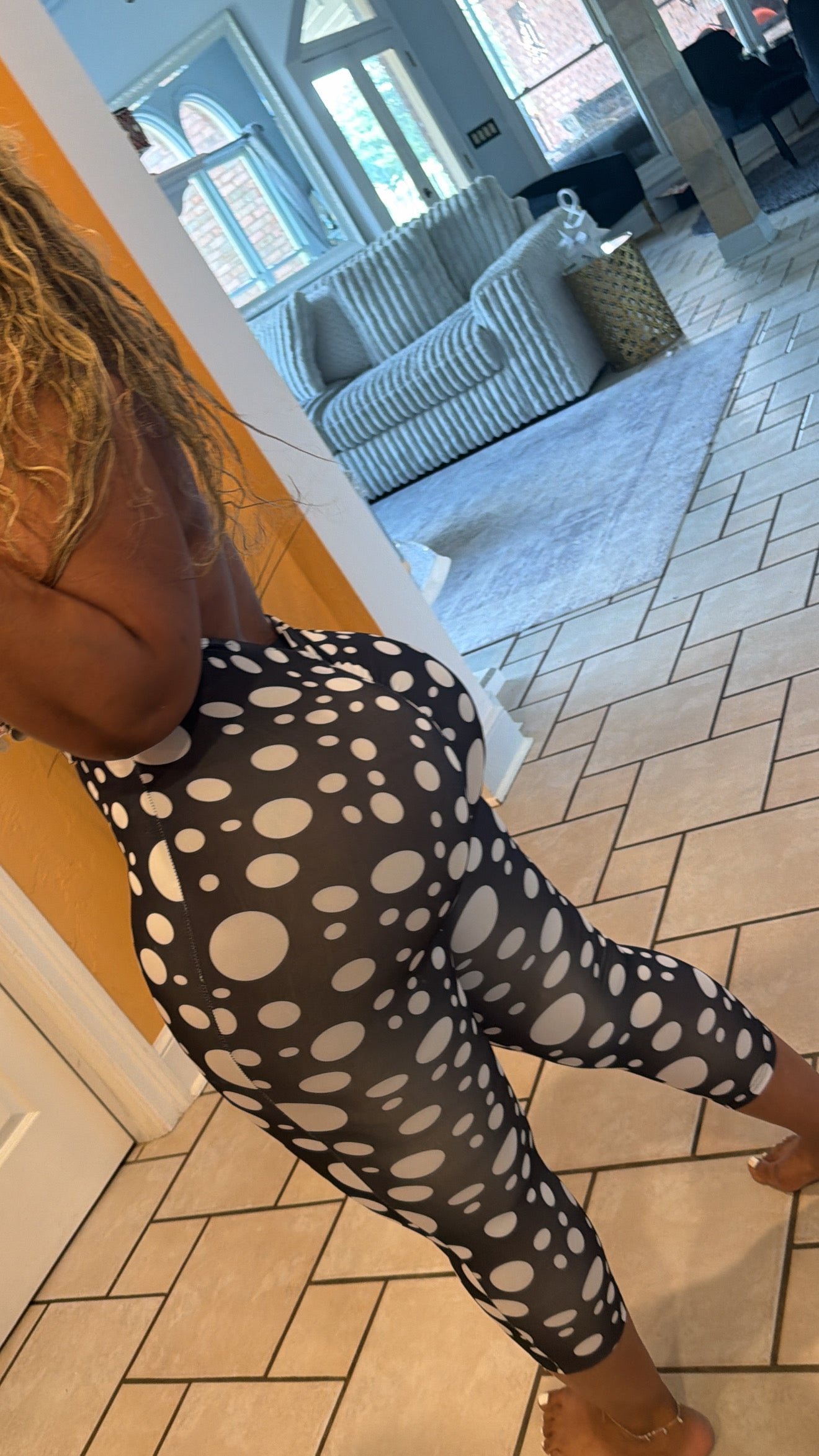 Polka Romper