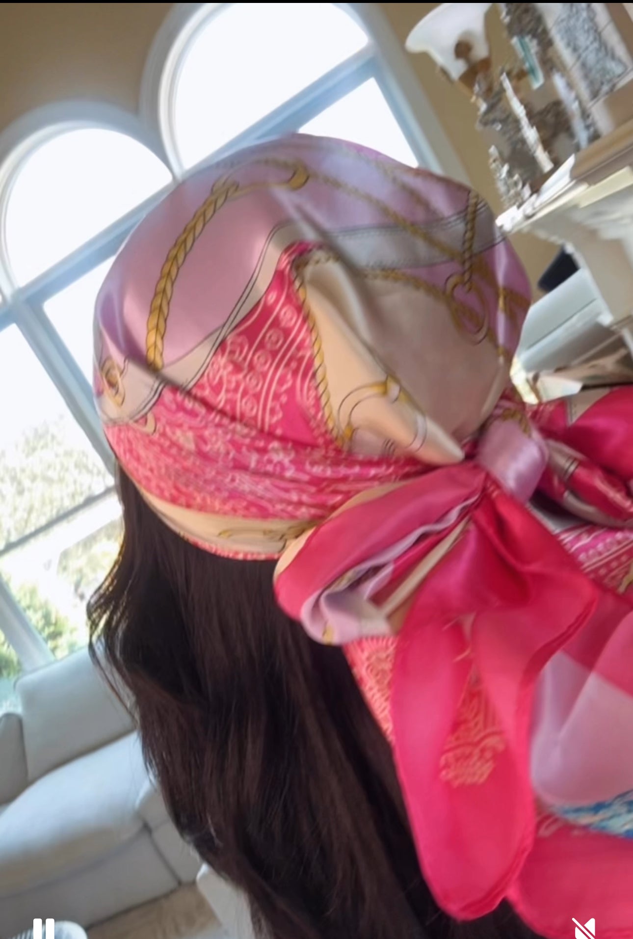 Bandeu Scarf/Top