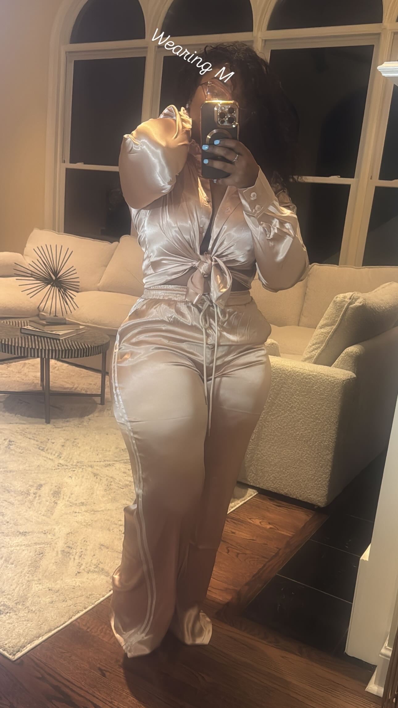 Satin Set