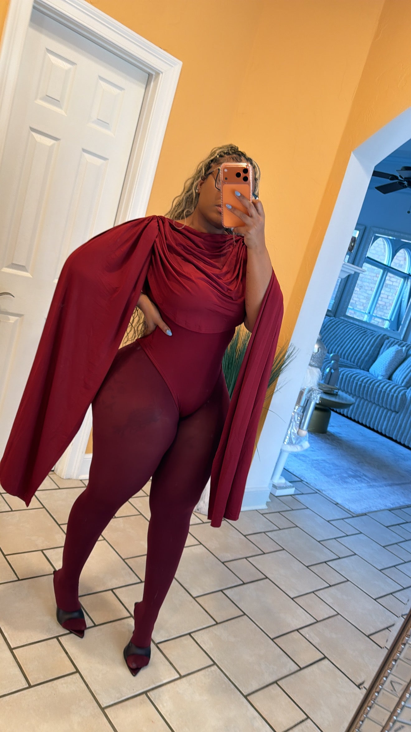 Fly girl bodysuit (no tights)