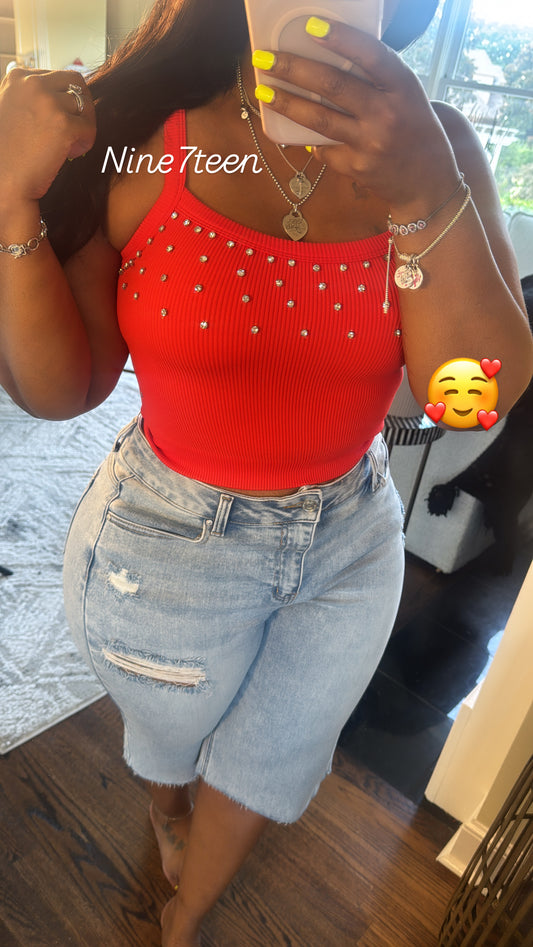 Studded Top
