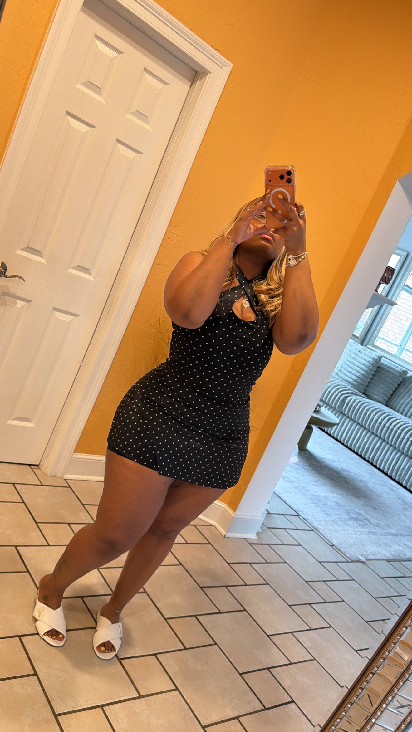 Wrap Polka Set
