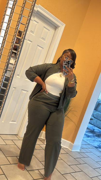 Bomb Jacket Set