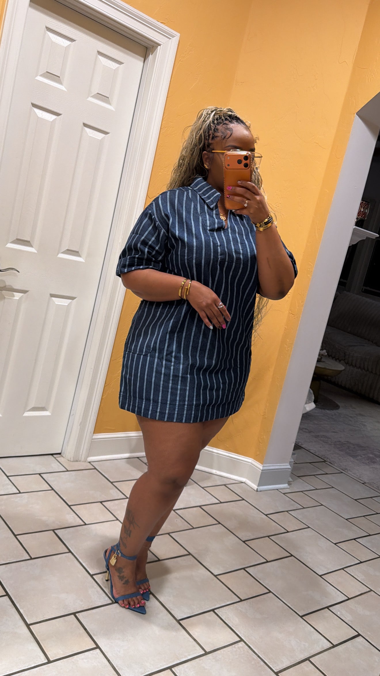 Denim Dress