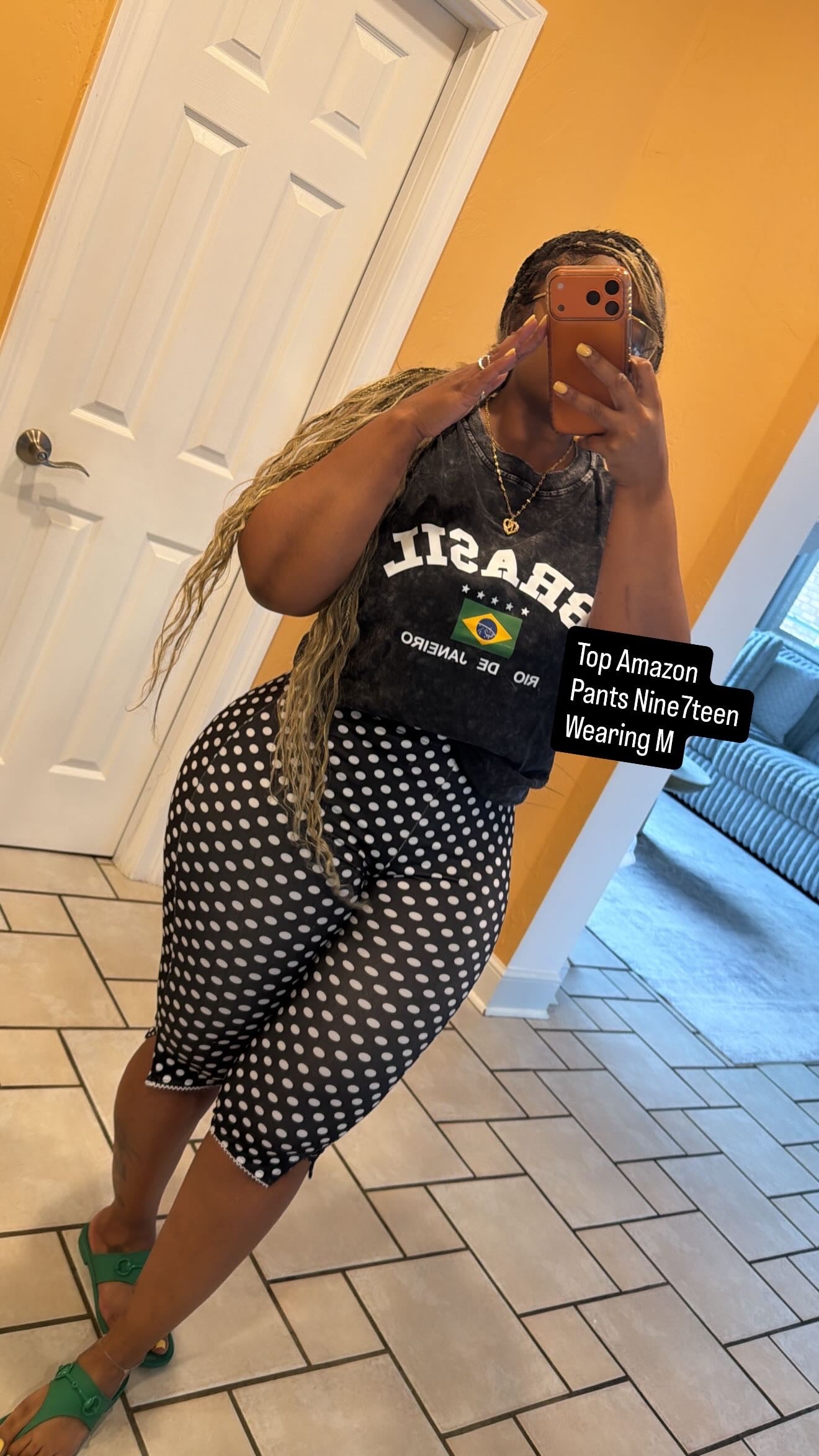 Polka Pants