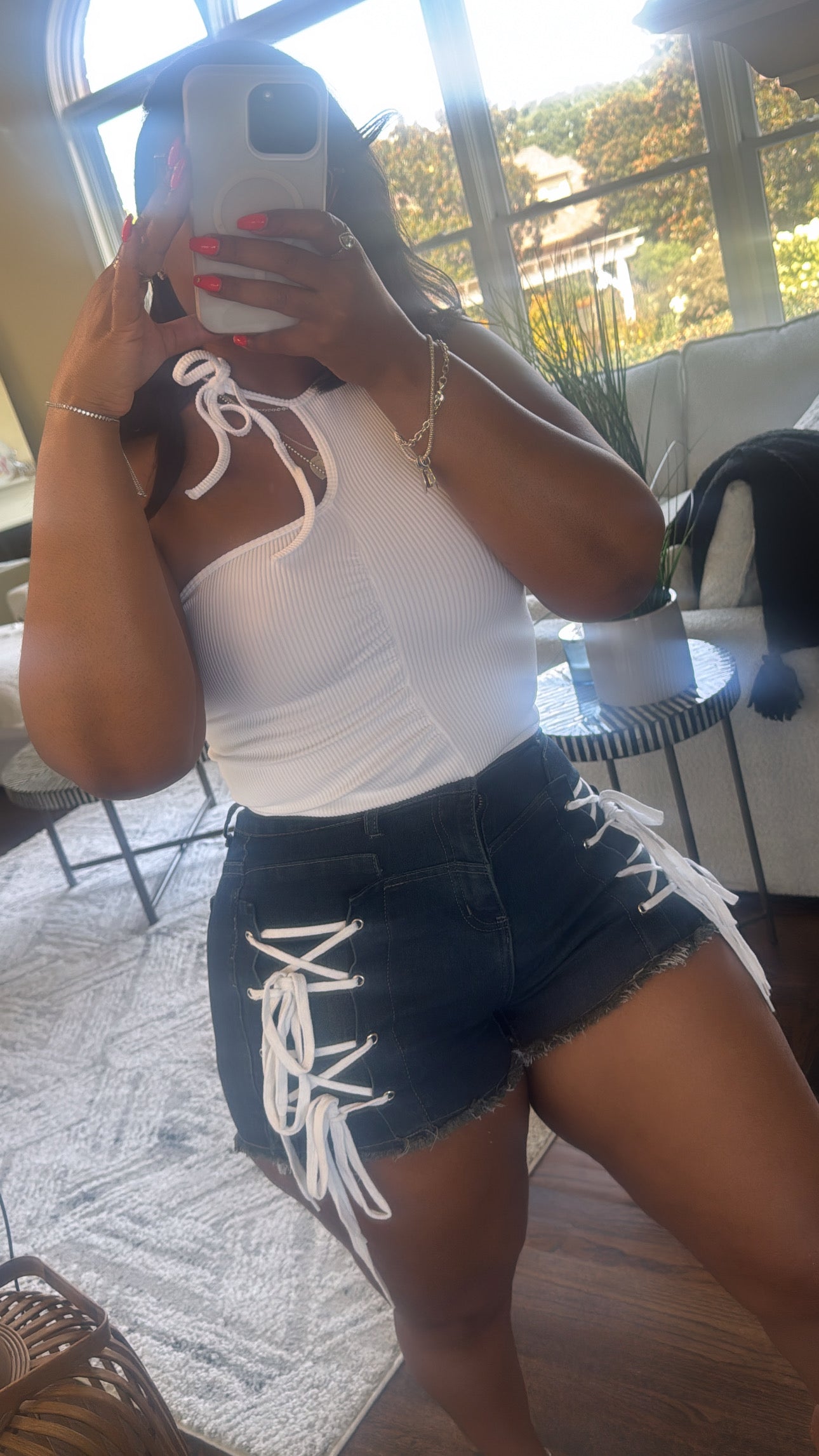 Cross Shorts