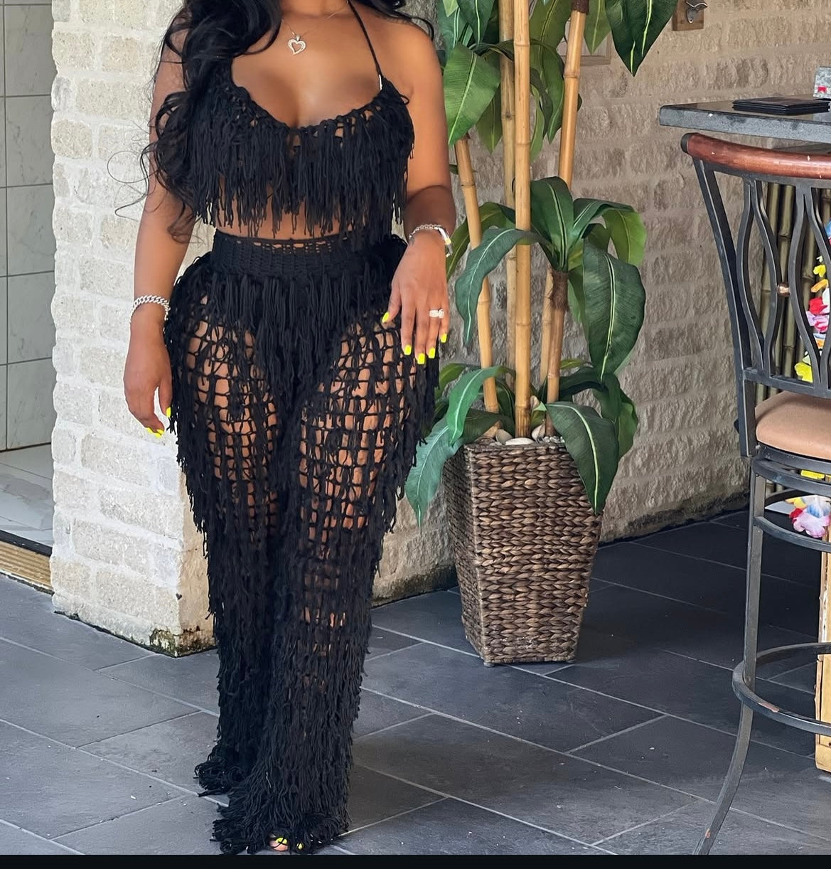 Fringe SwimSet