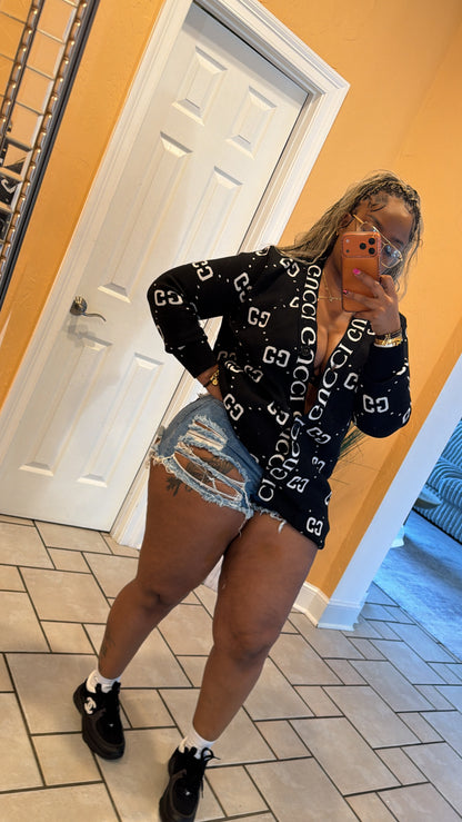 G oversized Top