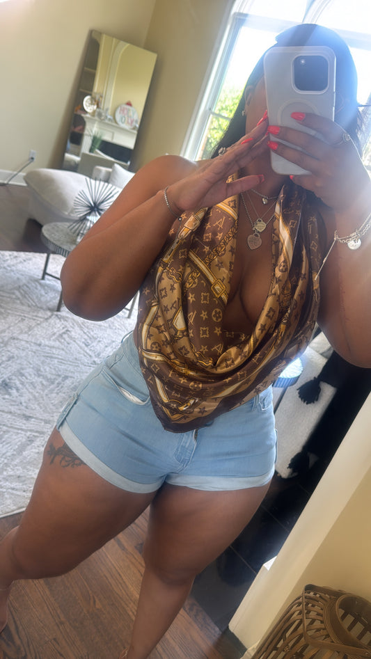 Bandeu Scarf/Top