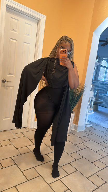 Fly girl bodysuit (no tights)