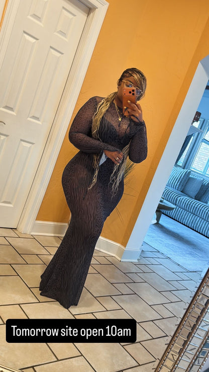 Sexy Lady Dress