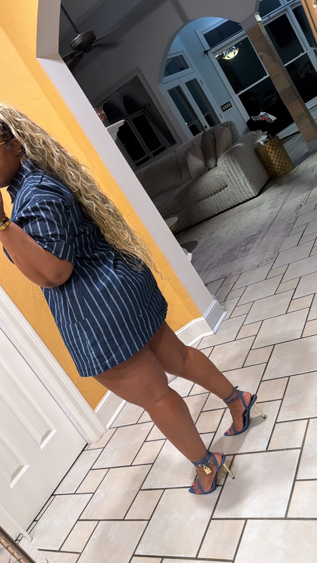Denim Dress