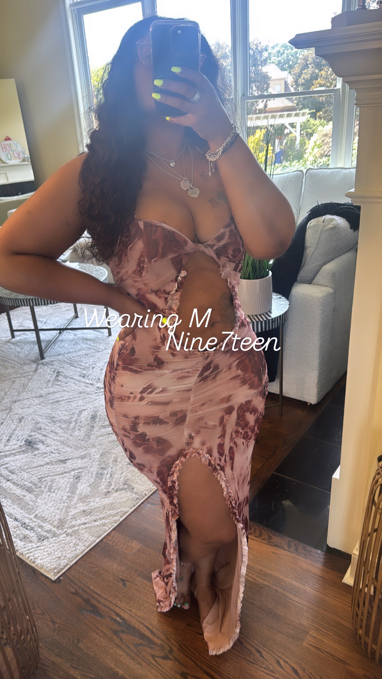 Island Echo Dress