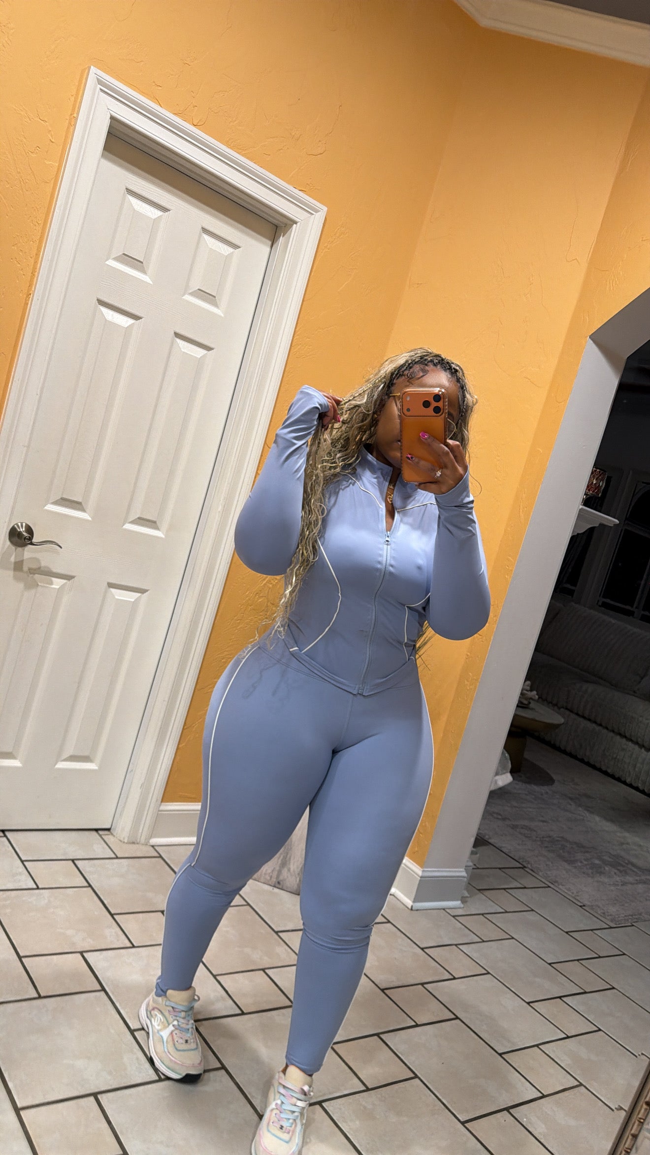 Blue Pipping