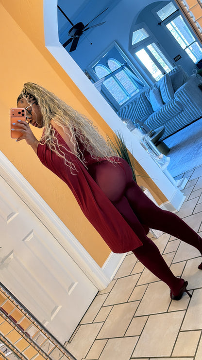 Fly girl bodysuit (no tights)