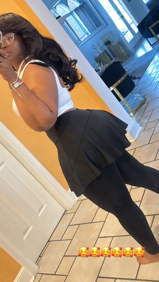 Skirted Tights