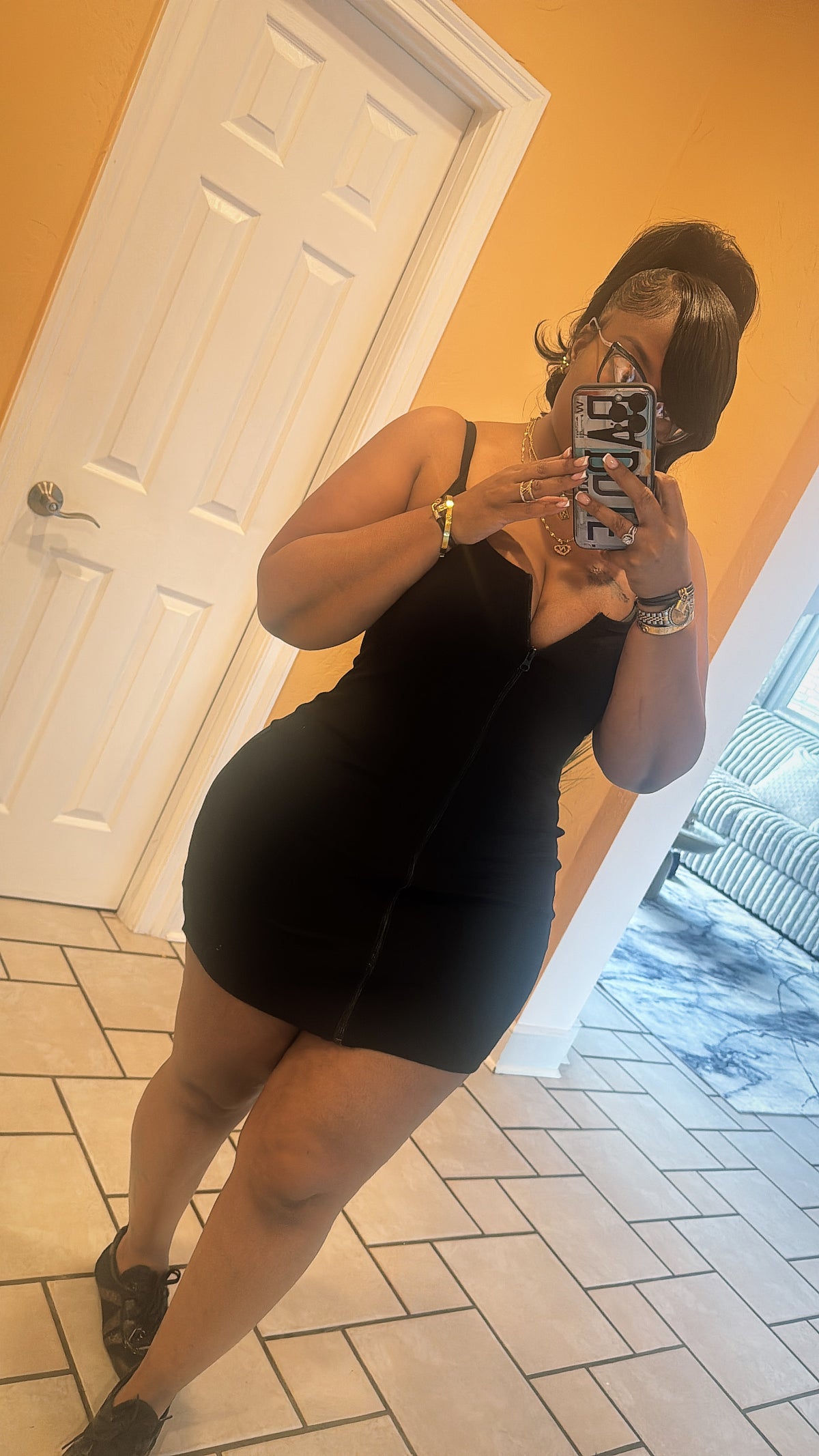 Zip Me Dress
