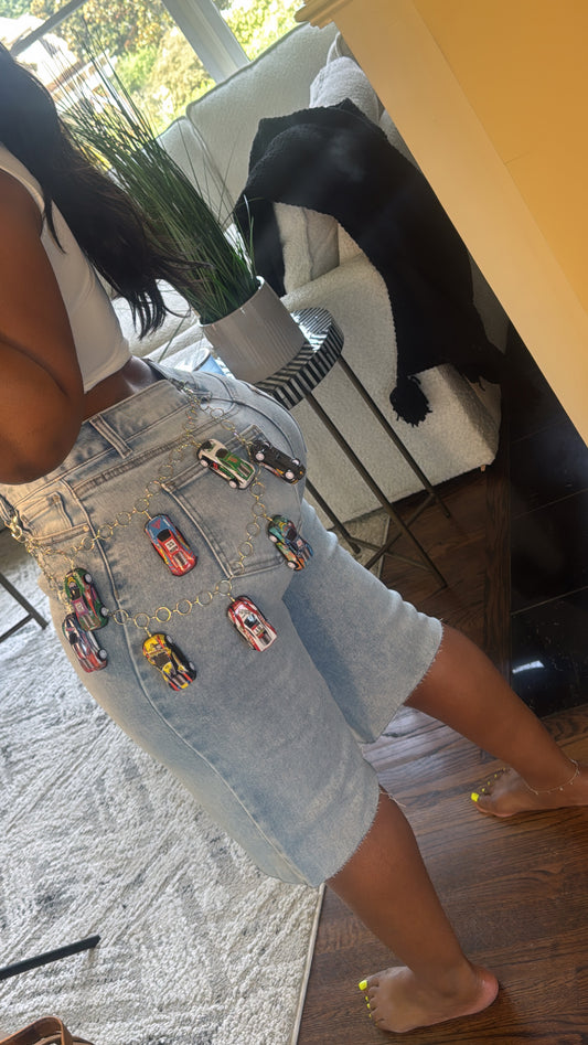 Denim Jorts