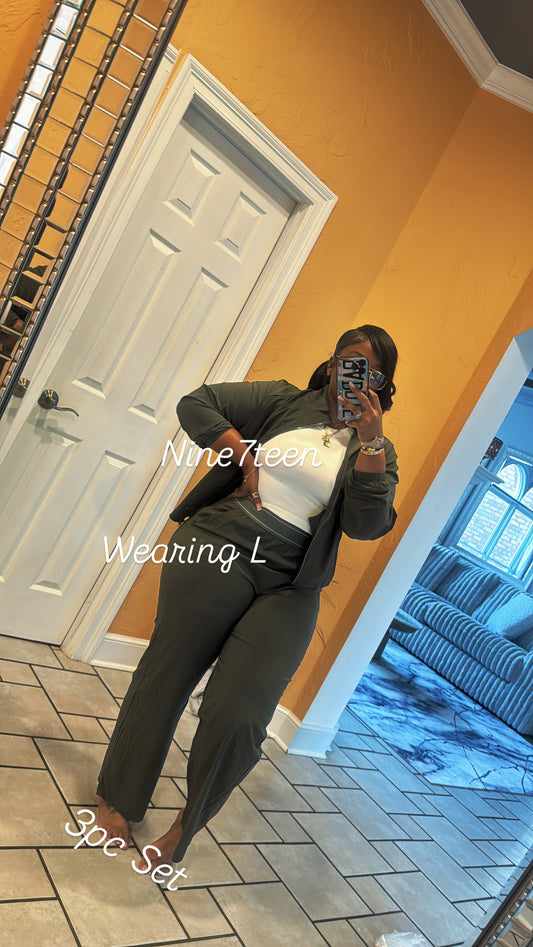 Bomb Jacket Set