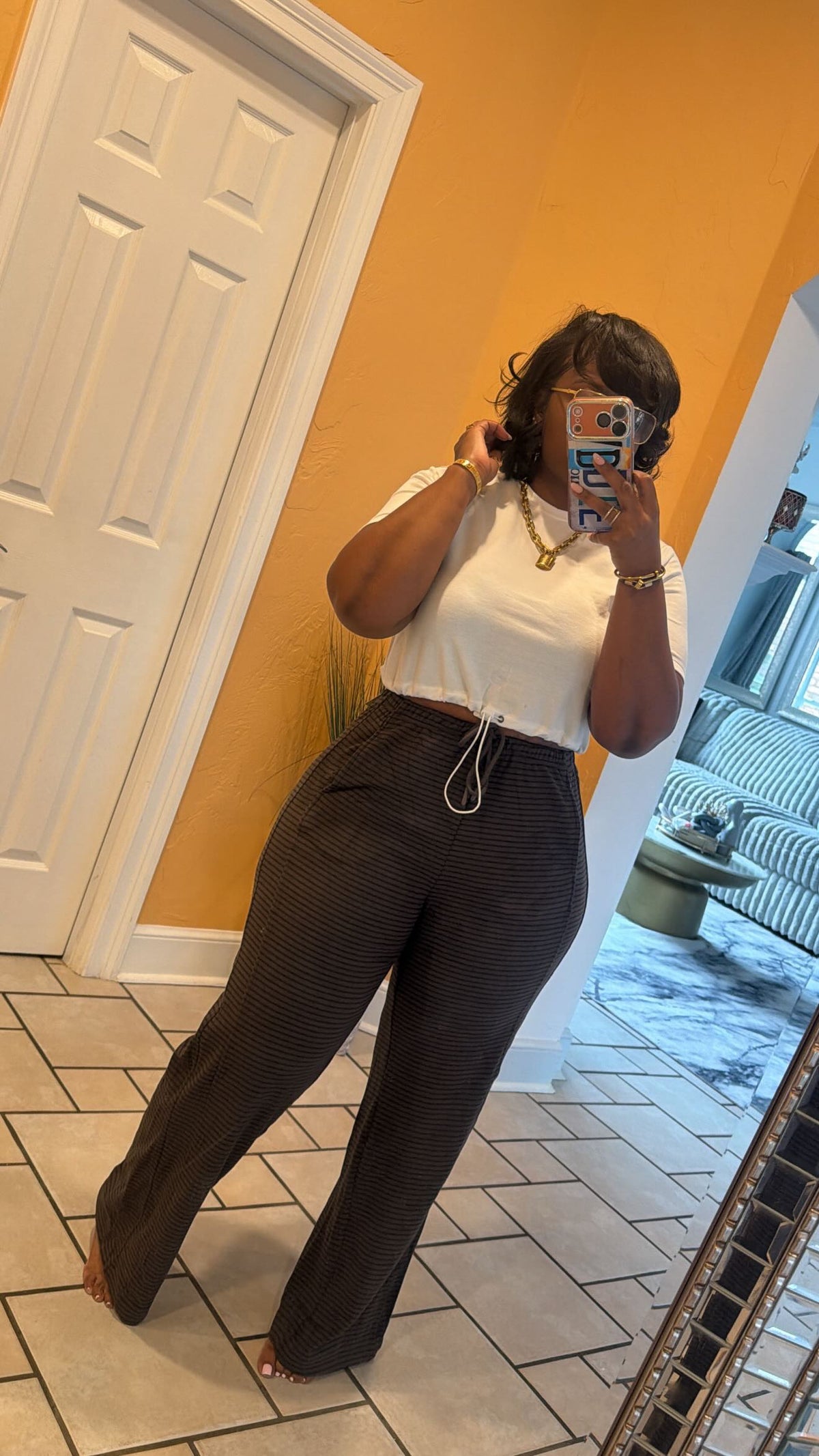 Striped Pants