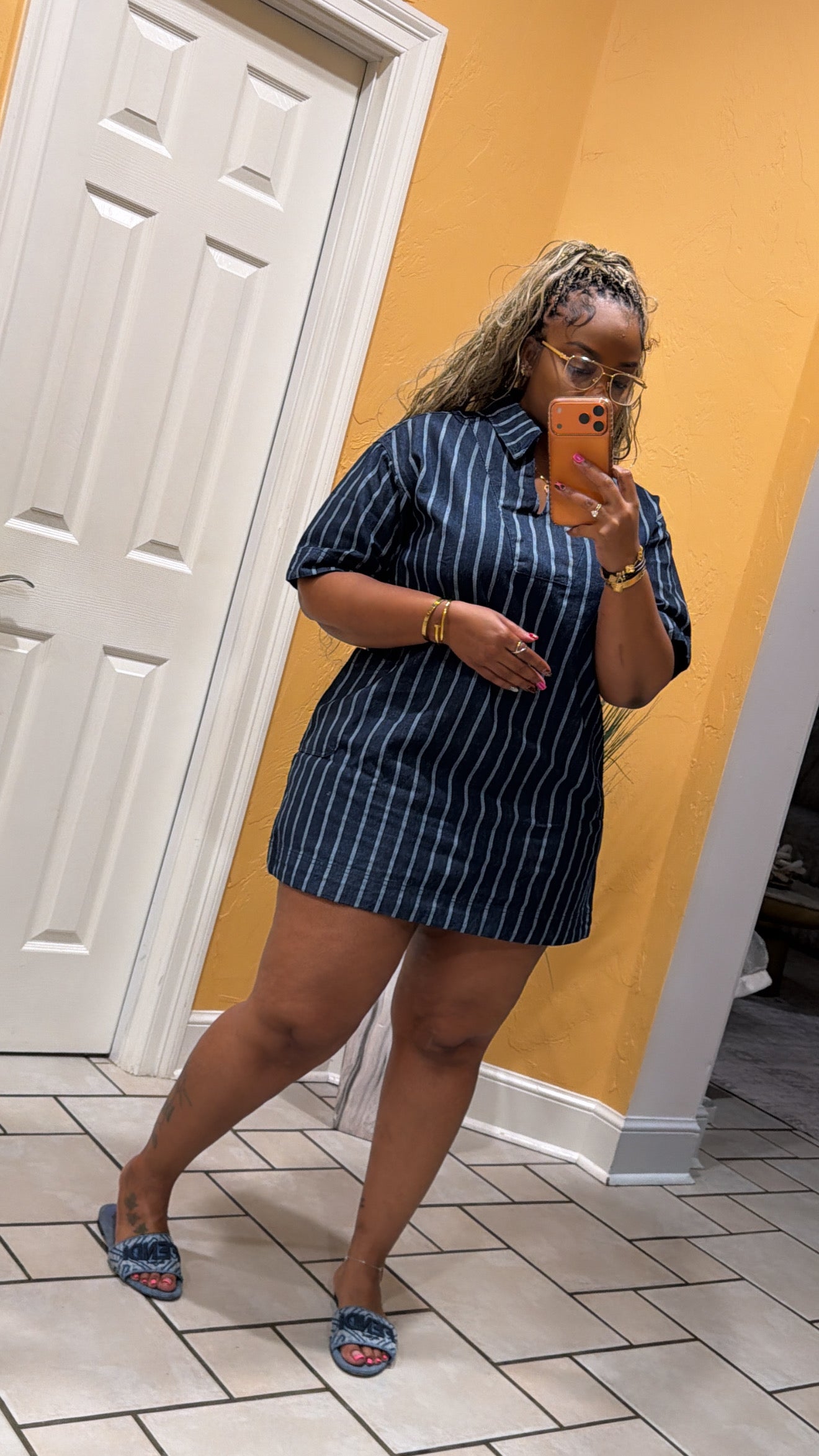 Denim Dress
