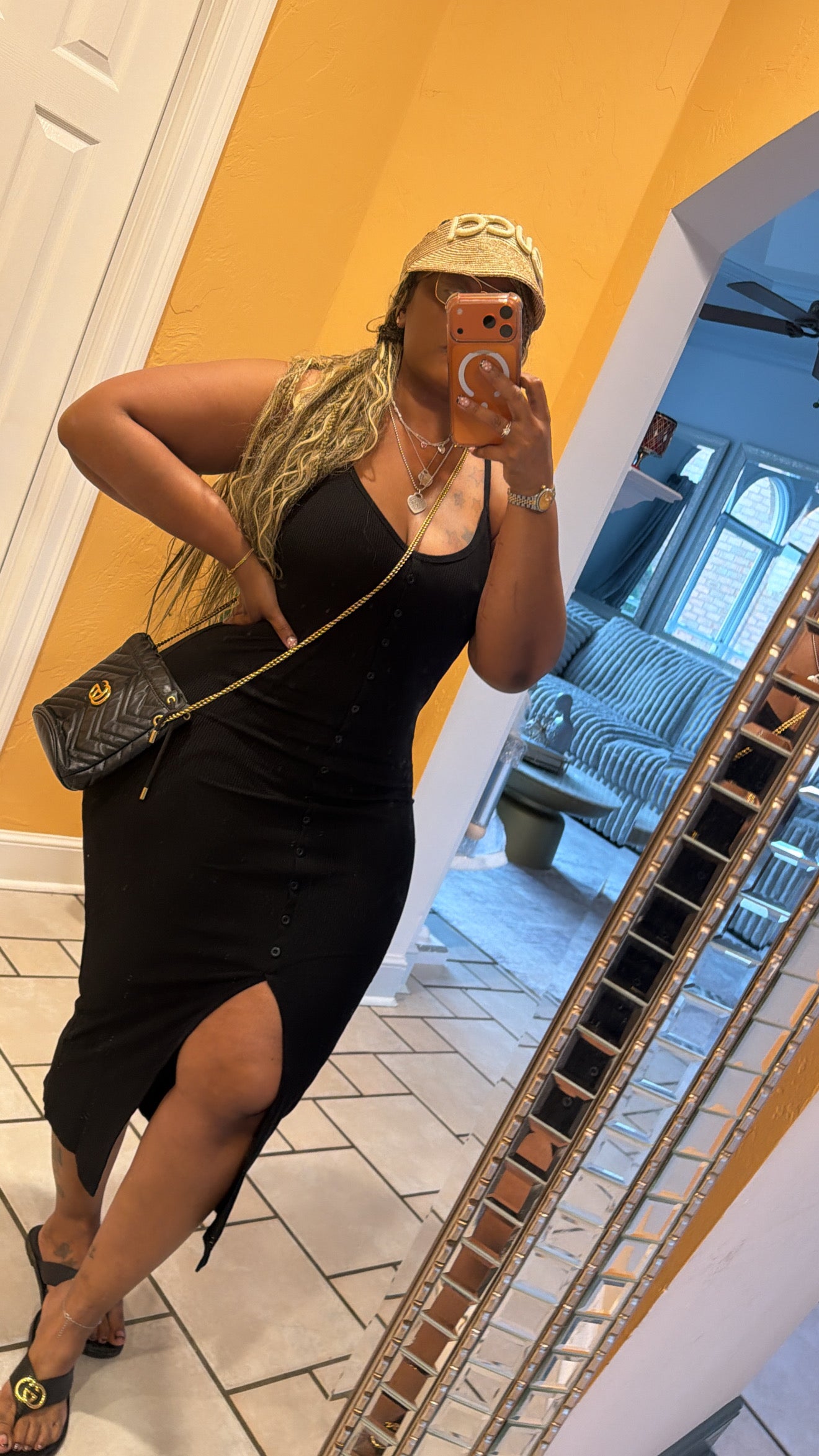 Throw Dress