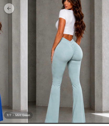 Scrunch Pants