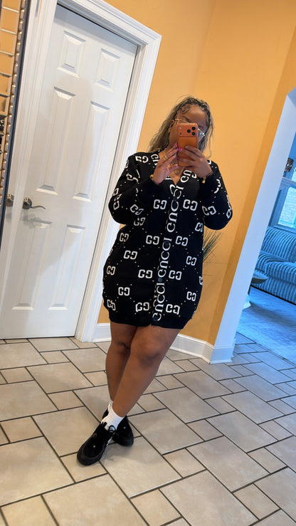 G oversized Top