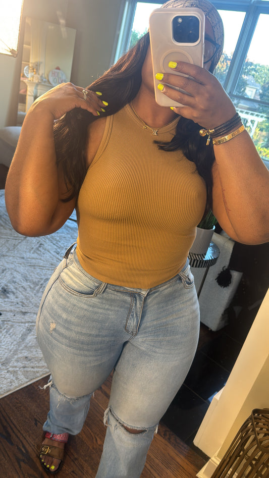 Ribbed Tank