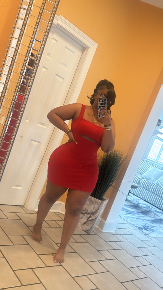 Cutout Dress
