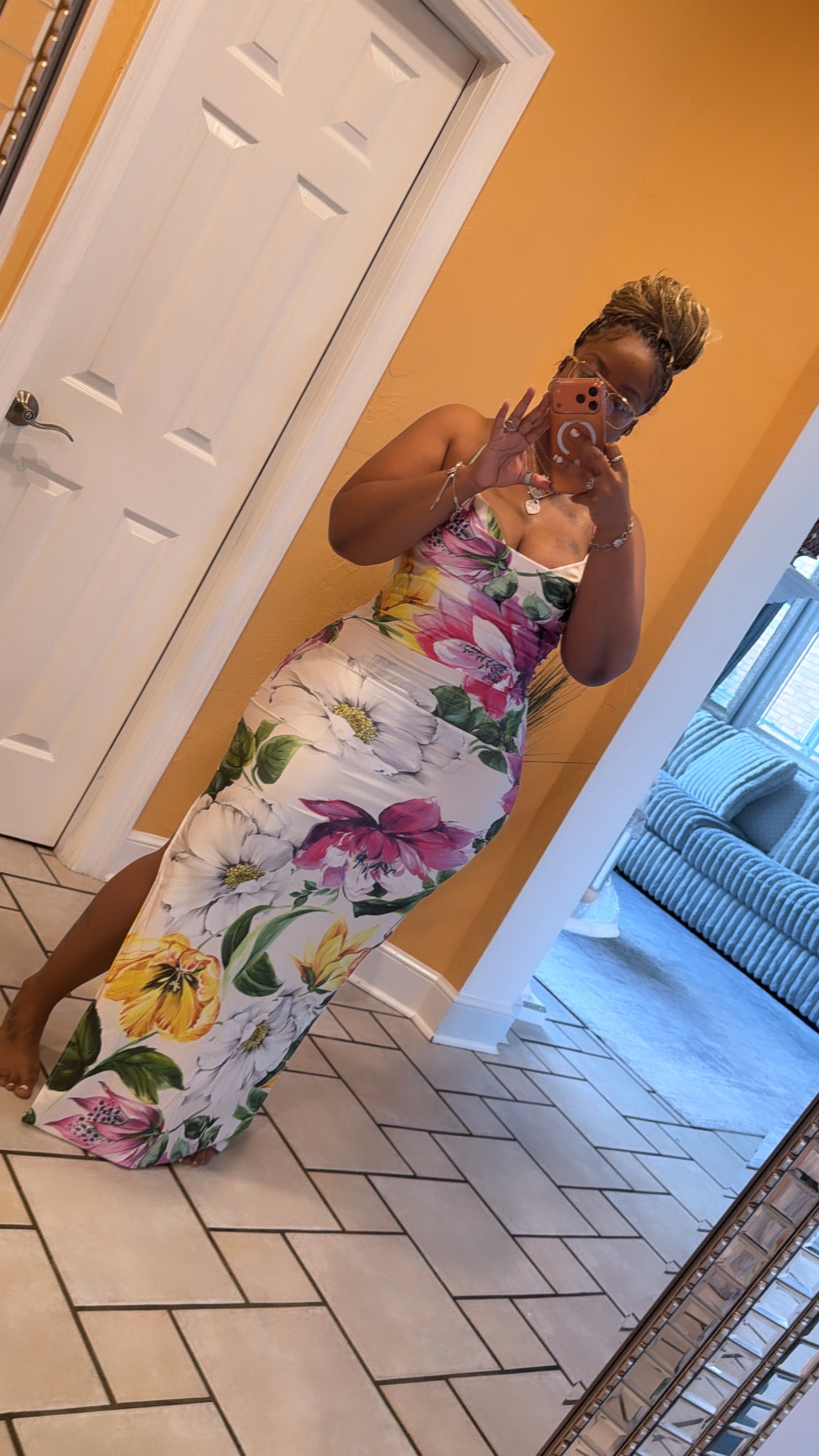 Floral Maxi
