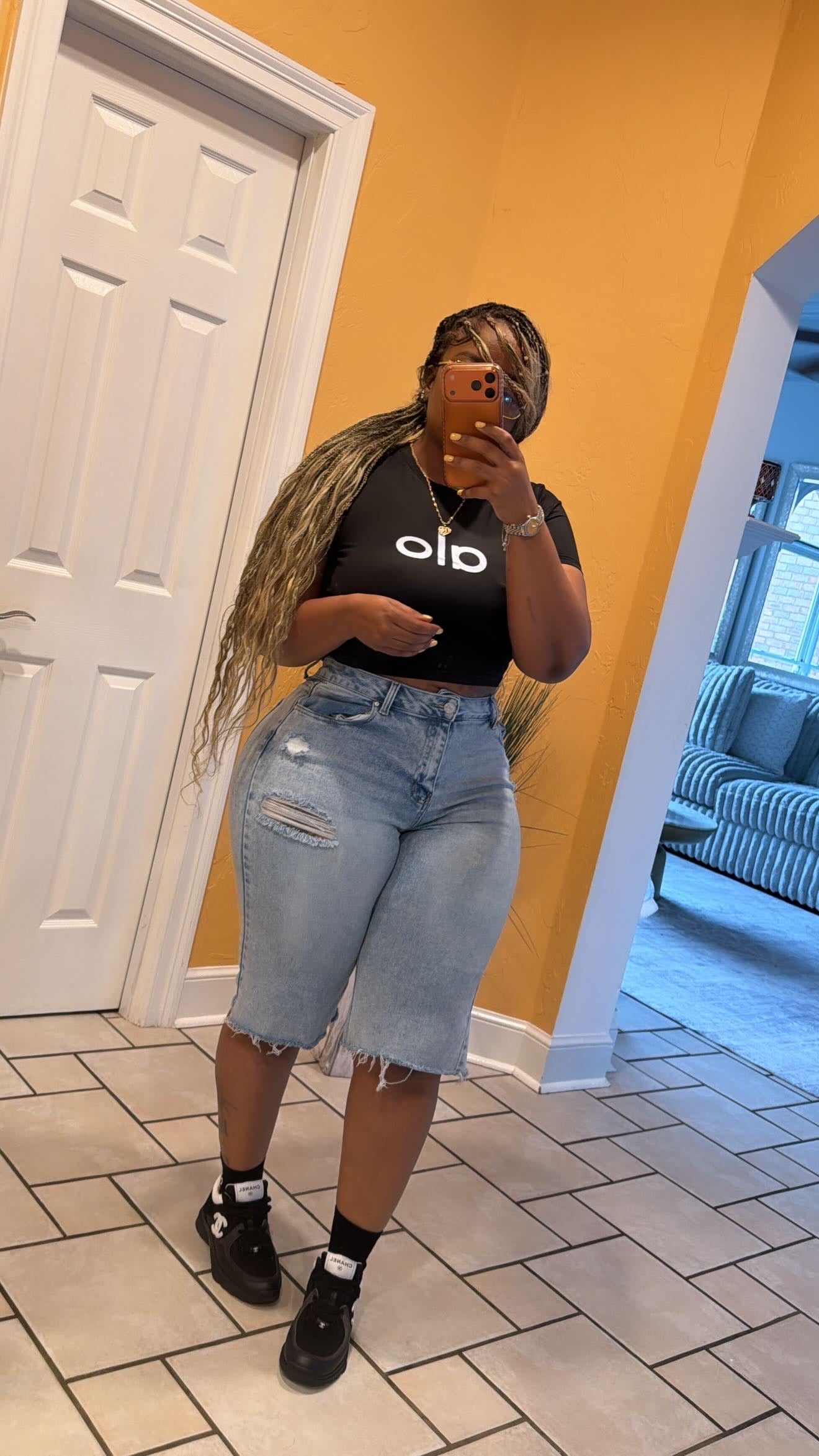 A Top & Sock Combo