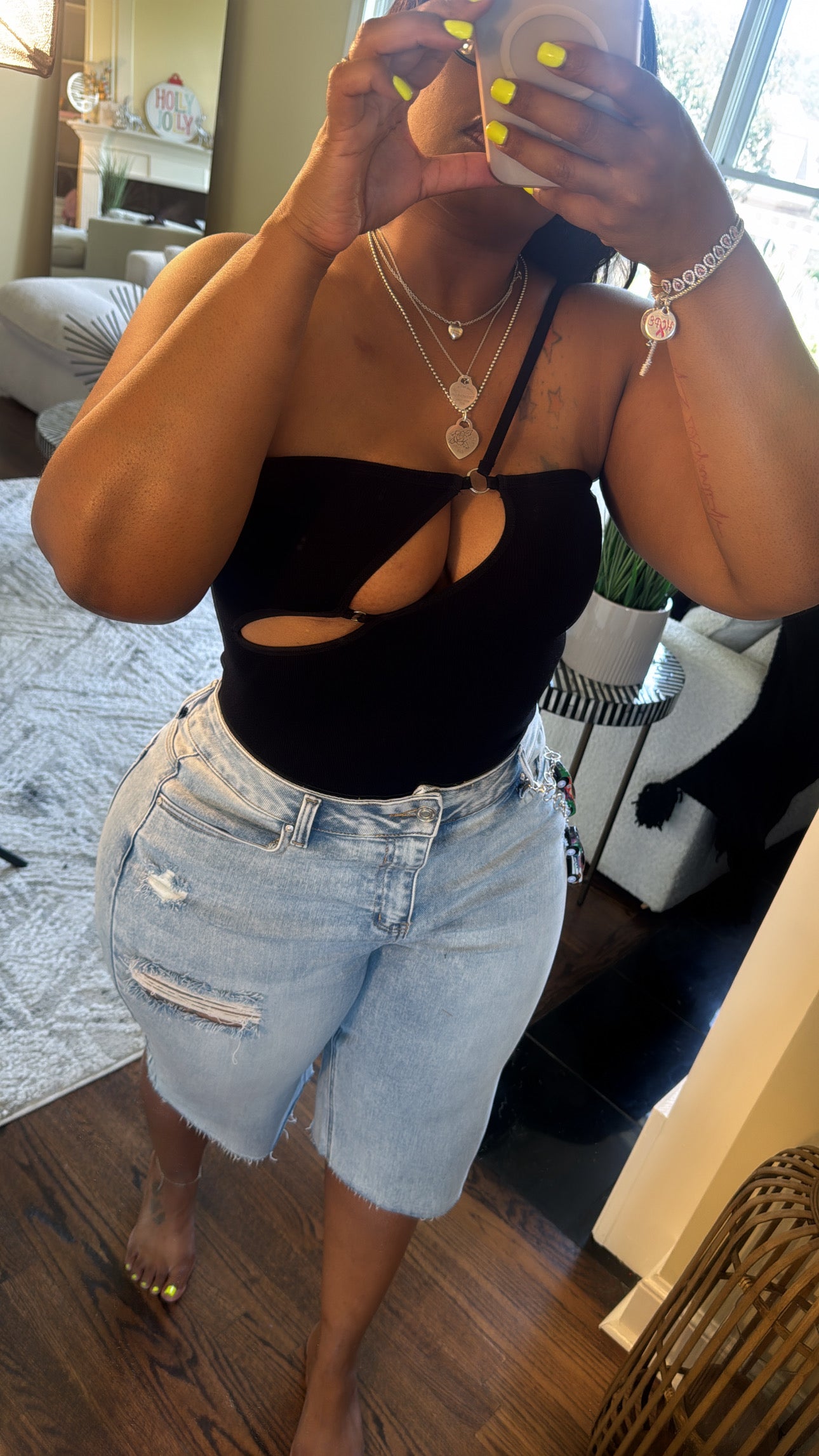Cutout bodysuit