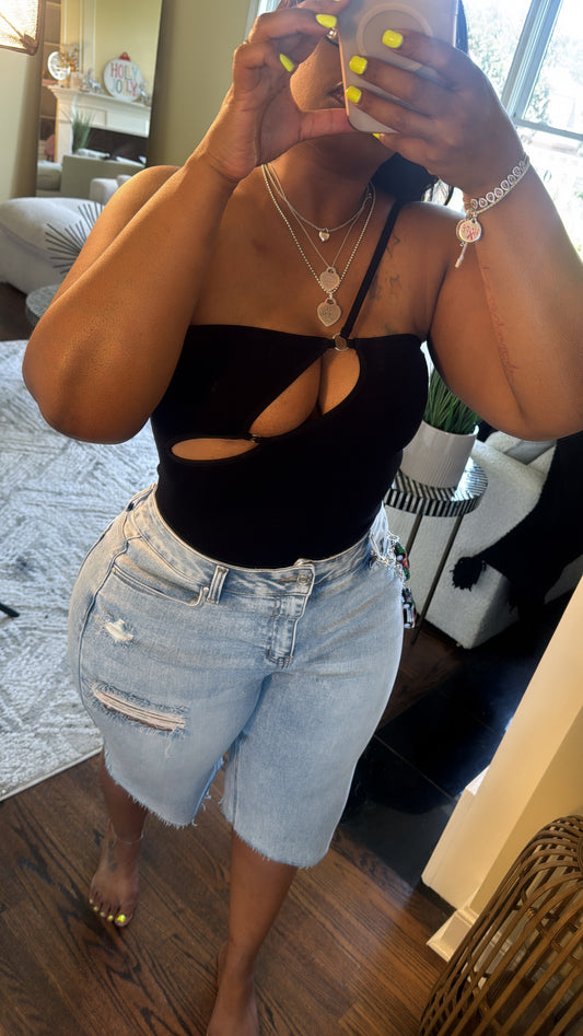 Cutout bodysuit