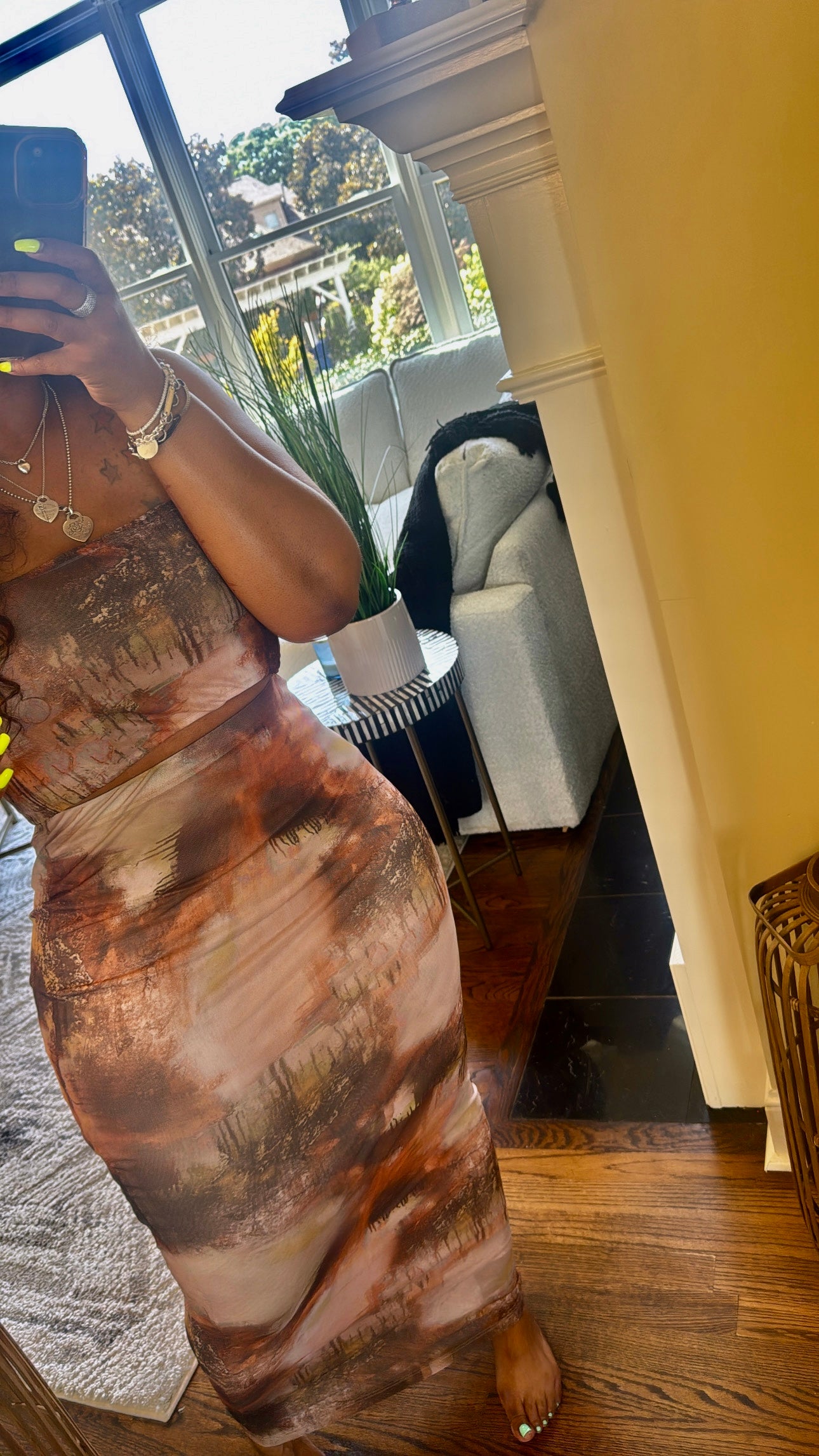 Elegance Skirt Set