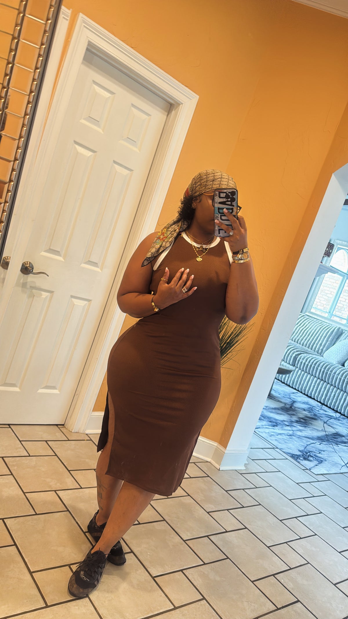 Ribbed Dress