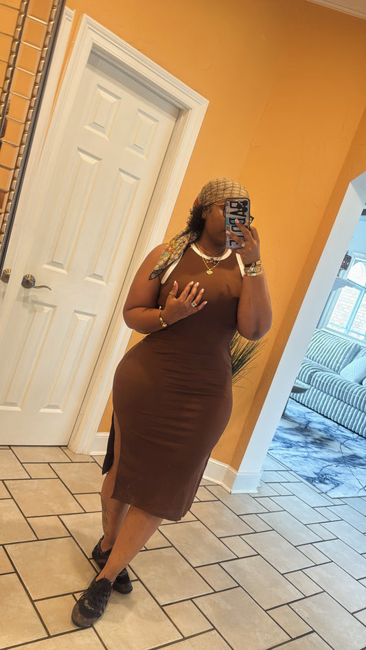 Ribbed Dress