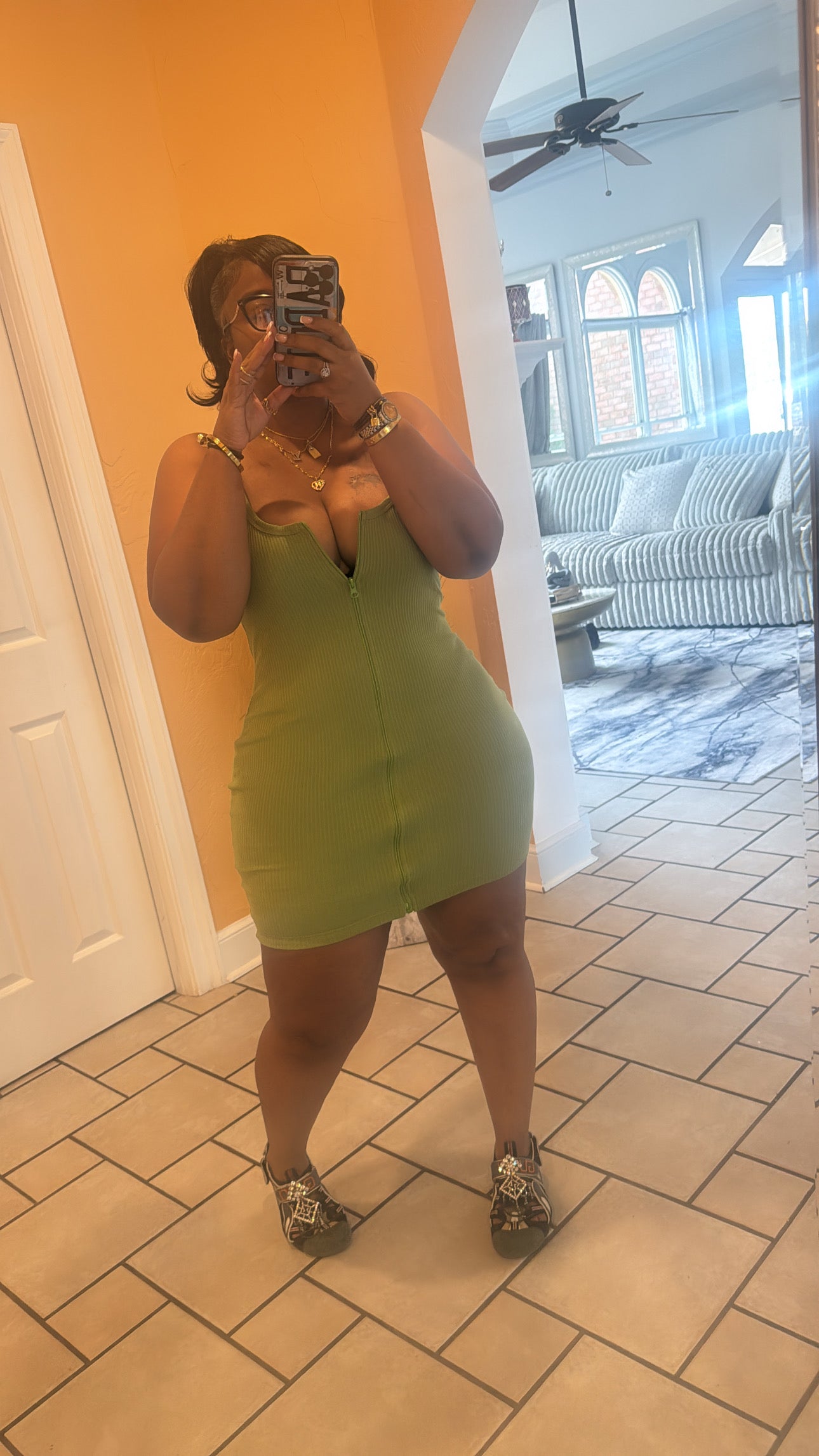 Zip Me Dress