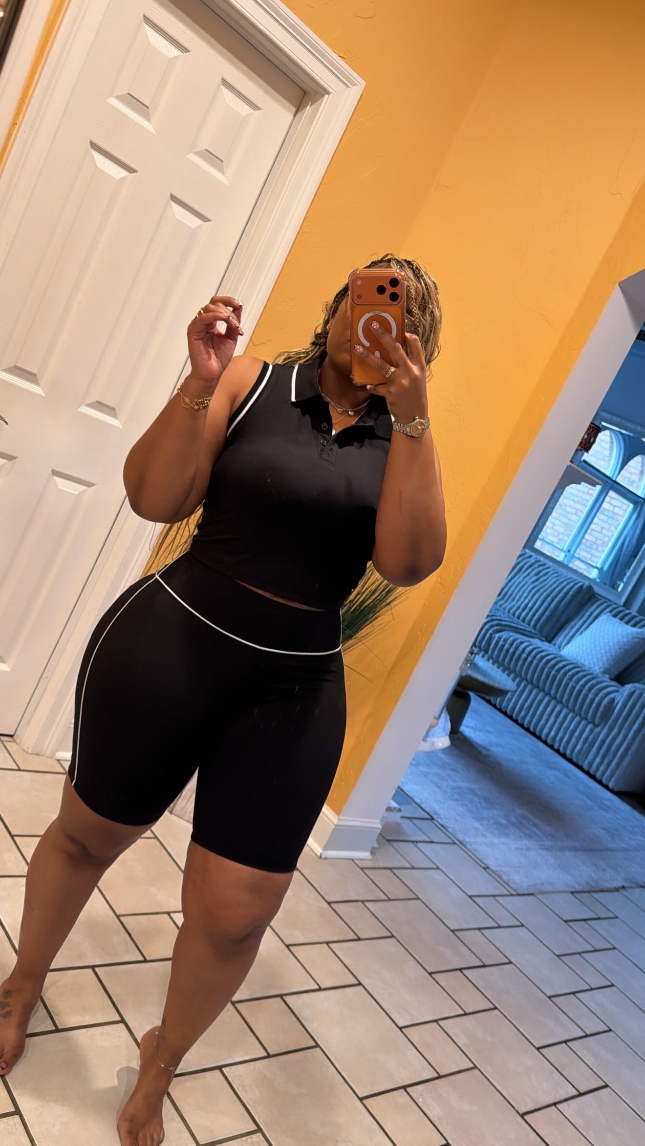 Blk Pipping Set
