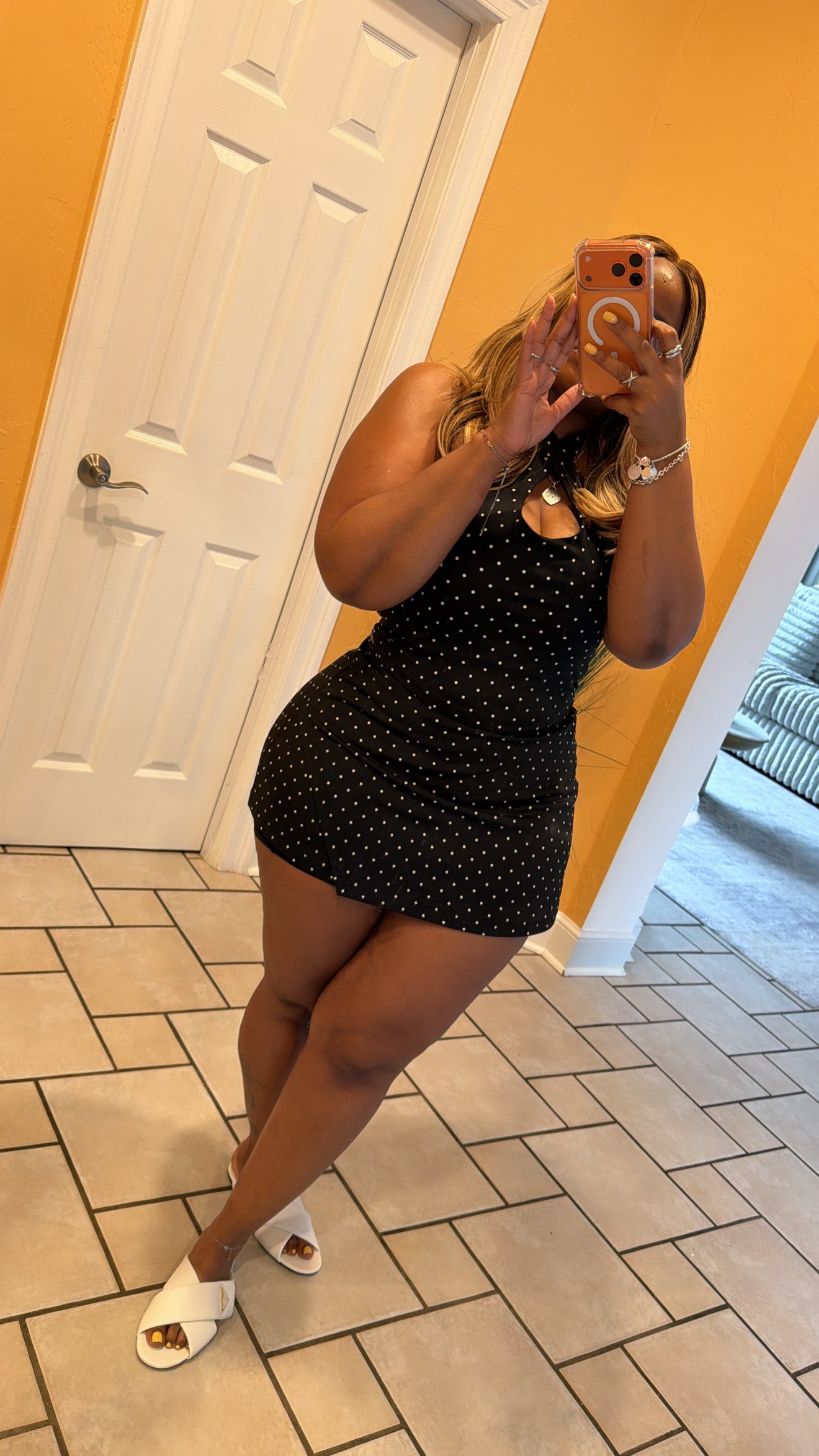 Wrap Polka Set