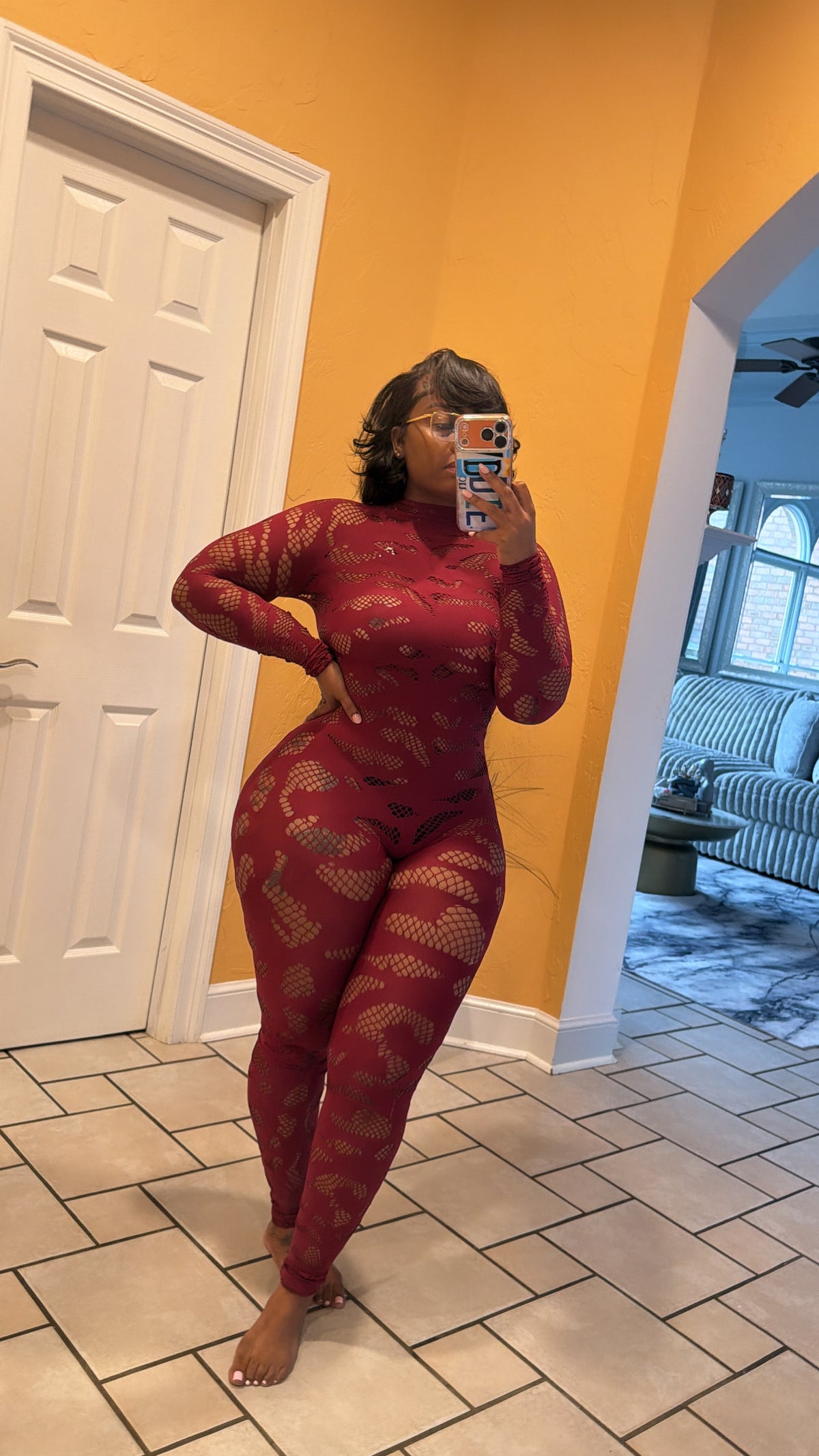 See Me Romper