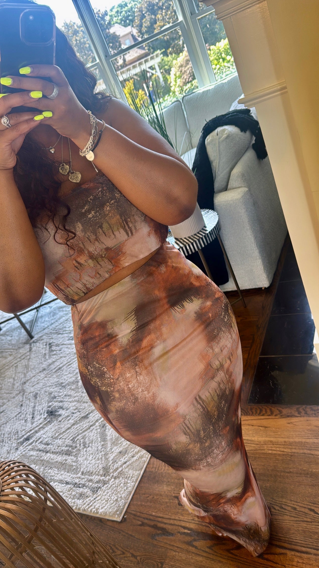 Elegance Skirt Set