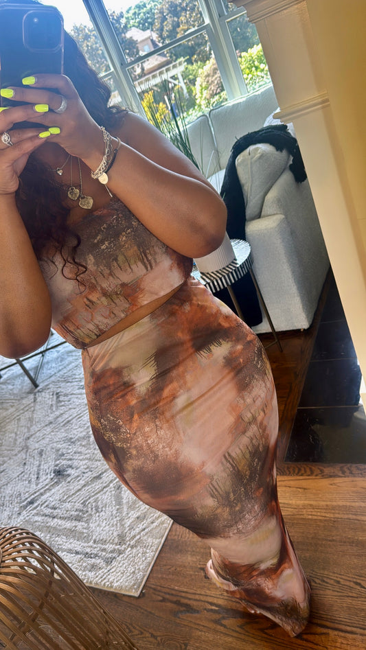 Elegance Skirt Set