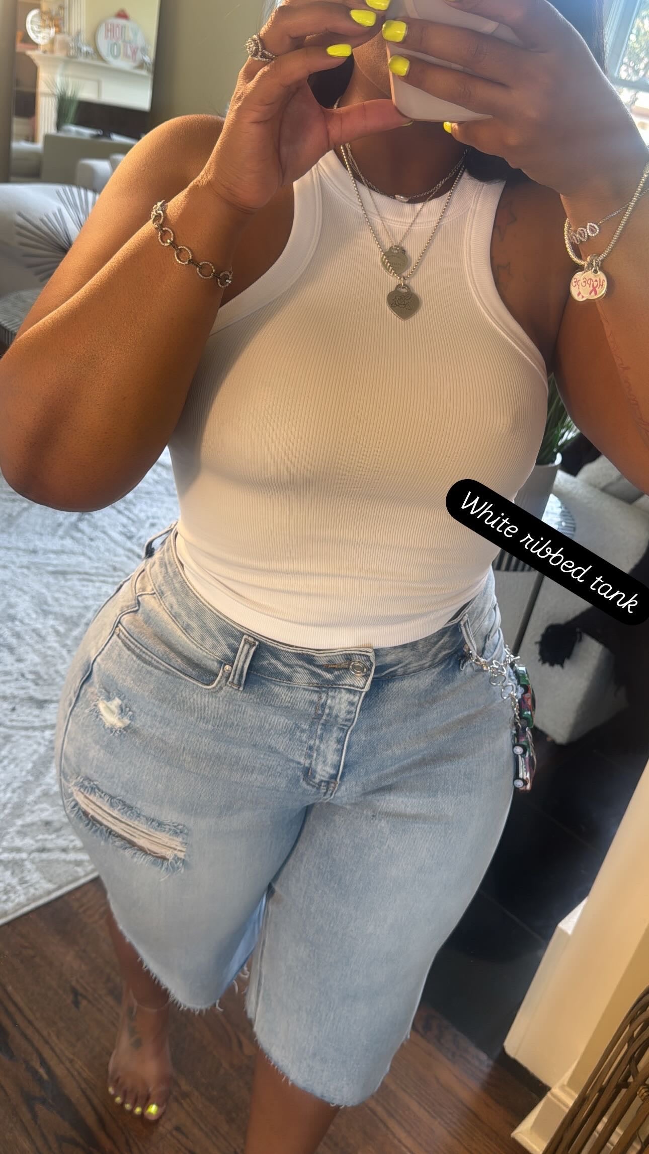 Ribbed Tank